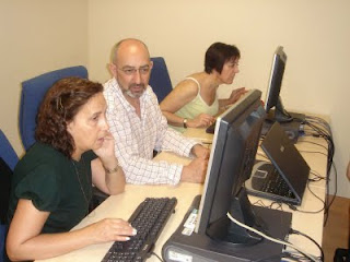 Asistentes a las actividades en Jaén, naenagdo por la web