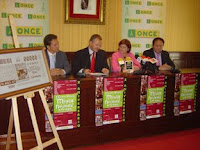 Patricio Cárceles en un momento de su intervención en el salón de plenos del Ayuntamiento de Cabra