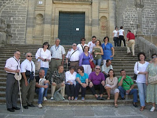 Foto de grupo en Úbeda