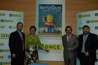 Patricio Cárceles, Cándida Martínez, Rafael Camacho y Alberto Morillas