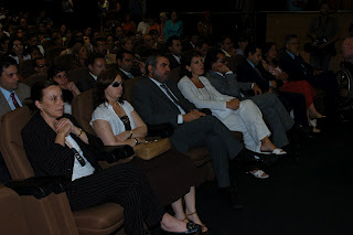 Los máximos responsables de la ONCE en Andalucía asistieron al acto