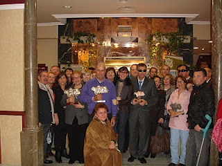 Foto de familia con todos los participantes en el torneo