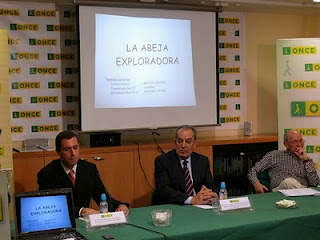 Imagen de los intervenientes en la presentación