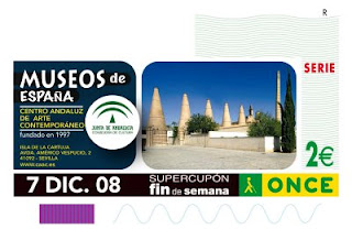 Supercupón del 7 de diciembre, dedicado al Centro Andaluz de Arte Contemporáneo