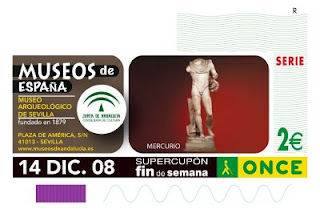 Supercupón del 14 de diciembre dedicado al Museo Arqueológico de Sevilla