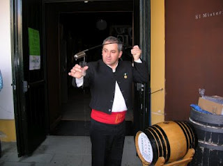 Diego Fernández, venenciando