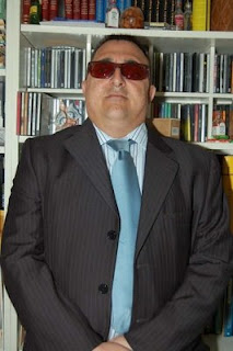 Primer plano de Diego Delgado