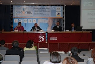 Imagen general de la sala donde se celebró la Jornada