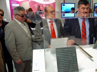 Otro momento de la visita en Jerez