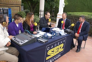Un momento de la entrevista a Patricio Cárceles y Alberto Morillas en el programa Hoy por Hoy