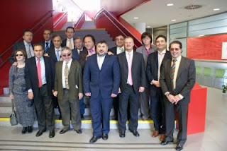 Foto de familia de la última reunión del año del equipo directivo