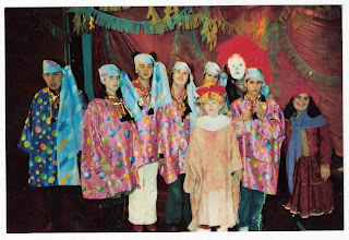 Imagen de los componentes de la agrupación balear