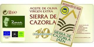 Imagen corporativa del aceite de oliva virgen extra Sierra de Cazorla