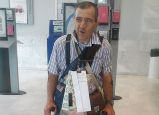 Francisco José Troncoso, el vendedor que repartió más de tres millones de euros en el Cuponazo del 3 de junio