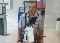 Francisco José Troncoso, vendedor de Alcalá de Guadaíra que repartió los cupones premiados en el sorteo del Cuponazo del 3 de junio