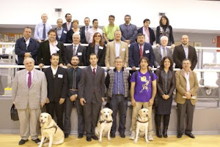 Foto de familia de los miembros de la Asamblea