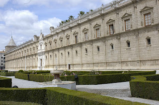 Fachada de la sede del Parlamento de Andalucía