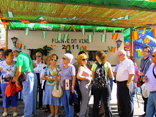 Participantes en la visita a la Alpujarra granadina