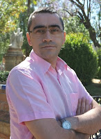 Primer plano de Domingo González