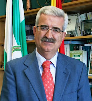 Primer plano de Manuel Jiménez Barrios