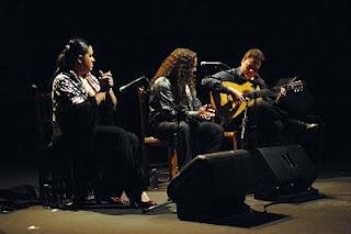 Cuadro flamenco de la Kika