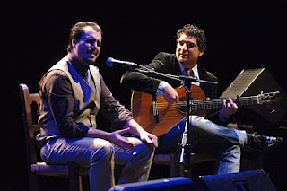 Coloraito en un momento de su actuación