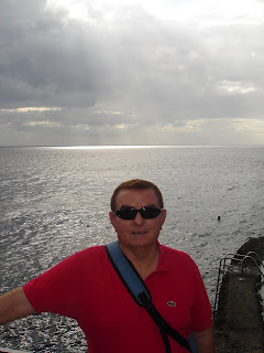 Imagen de Florencio Morcillo en el mar