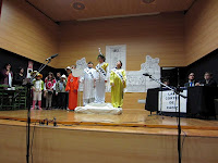 Una de las actuaciones del Día de Andalucía