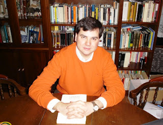 José Luis Rey, ganador del Premio Tiflos de Poesía