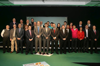 Imagen de los asistentes a la gala del vendedor del año