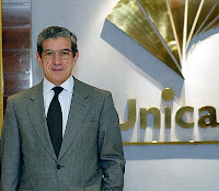 Braulio Medel Cámara, Presidente de Unicaja