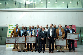 Foto de familia con todos los alcaldes