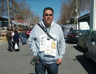 Francisco Javier Espada, vendedor del sueldazo en Mairena del Alcor