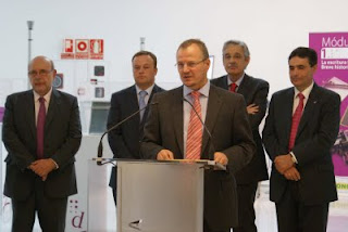 Intervención del delegado territorial de la ONCE