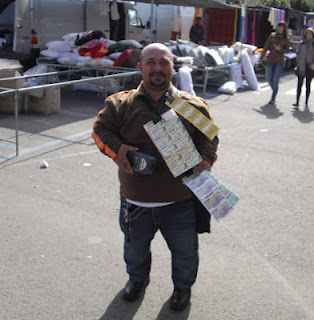 Grabriel Santiago, Cuponazo en Almería