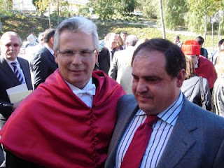 Baltasar Garzón con Pascual Gualda