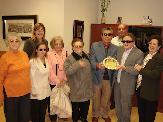 Foto de familia de los jieneses, ahora en Jaén