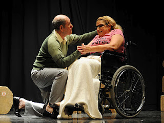 Imagen de la representación del grupo Homero