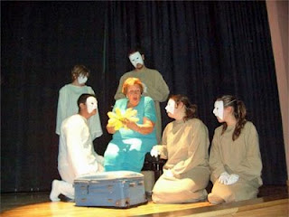 Un momento de la interpretación de Verano del Membrillo