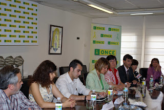 Un momento de la rueda de prensa de presentación de la campaña