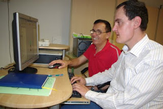 Un usuario de Jerez navegando por la web