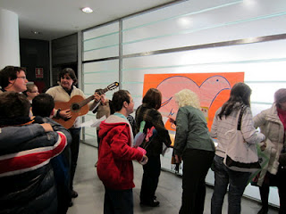 Imagen de una de las actividades celebradas en el CRE