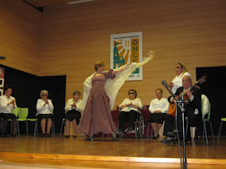 Una de las interpretaciones en homenaje al 28F