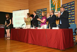 Una alumna de Motril recogió el premio en representación de su Instituto