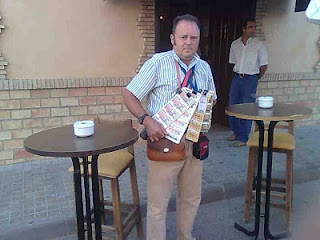 Francisco Gil, vendedor que repartió casi 1,5 millones de euros en Salteras