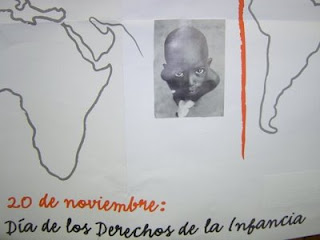 Imagen de uno de los trabajos realizados por los alumnos