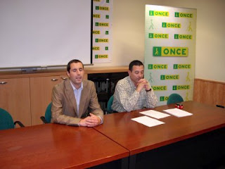 Marcelo Rosado en un momento de su intervención