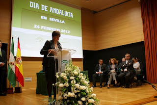 Intervención de la consejera de Obras Públicas y Viviendas, Josefina Cruz Villalón