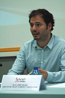 José Galán durante su intervención