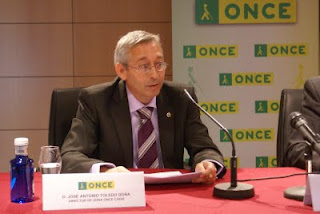 José Antonio Toledo Doña durante su intervención